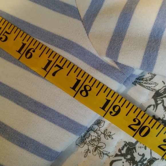 KAREN SCOTT Zip-Up in Stripes - Picture 7 of 10